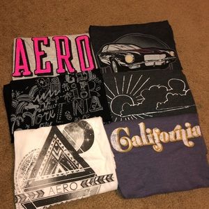 Aeropostale Shirt BUNDLE